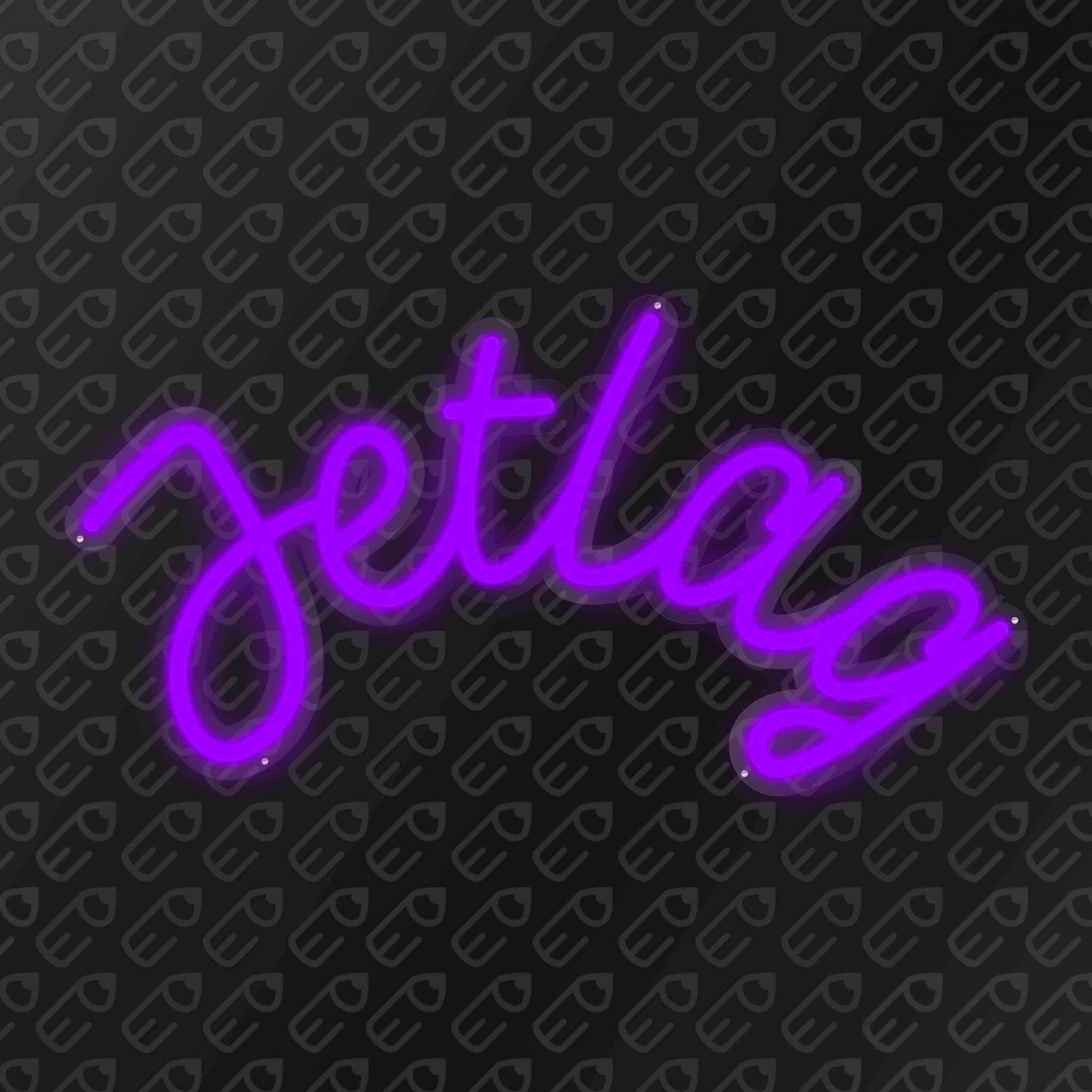 neon-JETLAG-violet