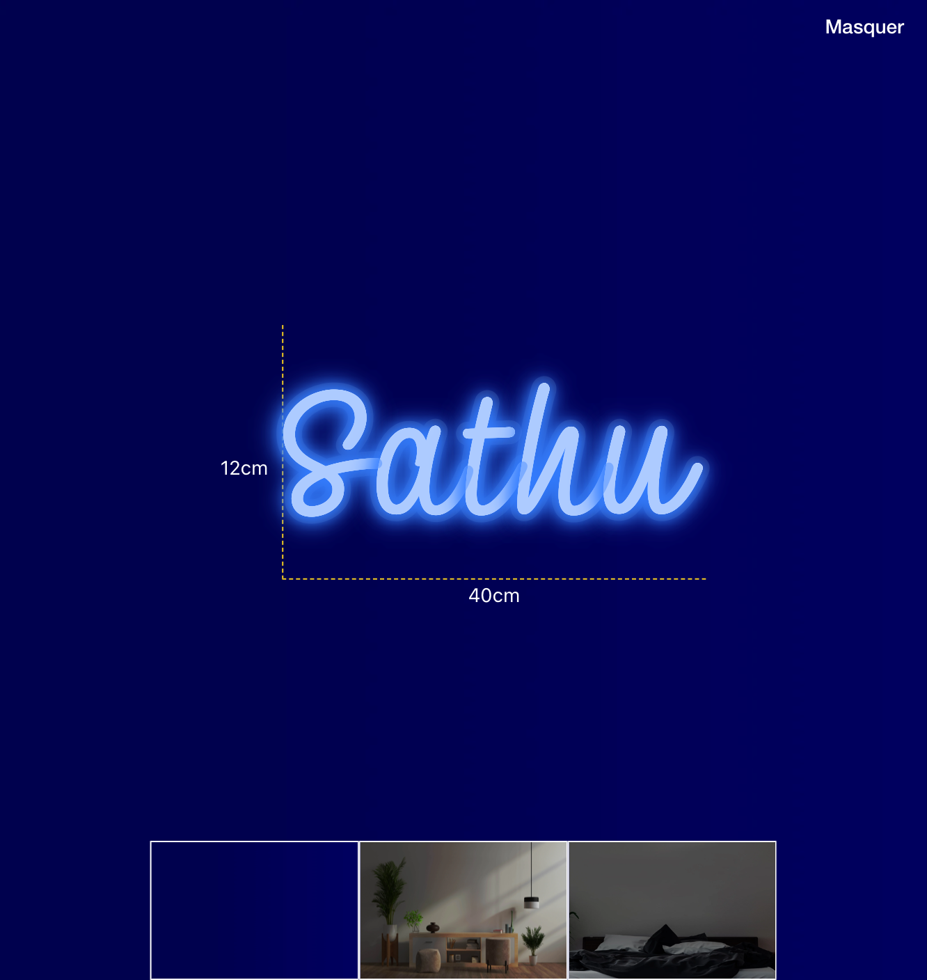 Néon personnalisé (Sathu)