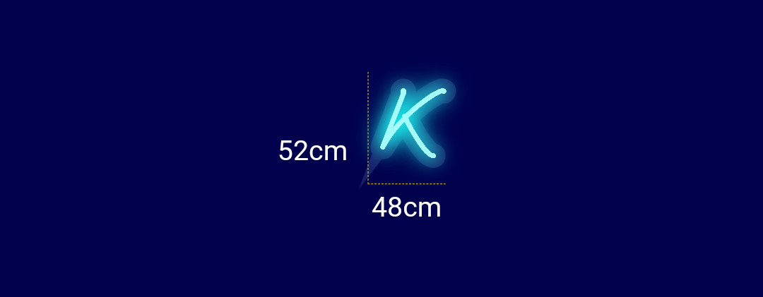 Néon personnalisé (K)