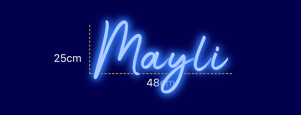 Néon personnalisé (Mayli)