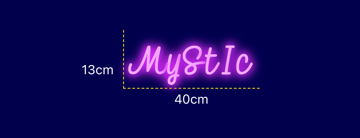 Néon personnalisé (MyStIc)