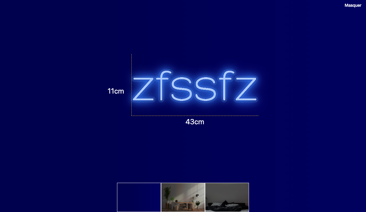 Néon personnalisé (zfssfz)