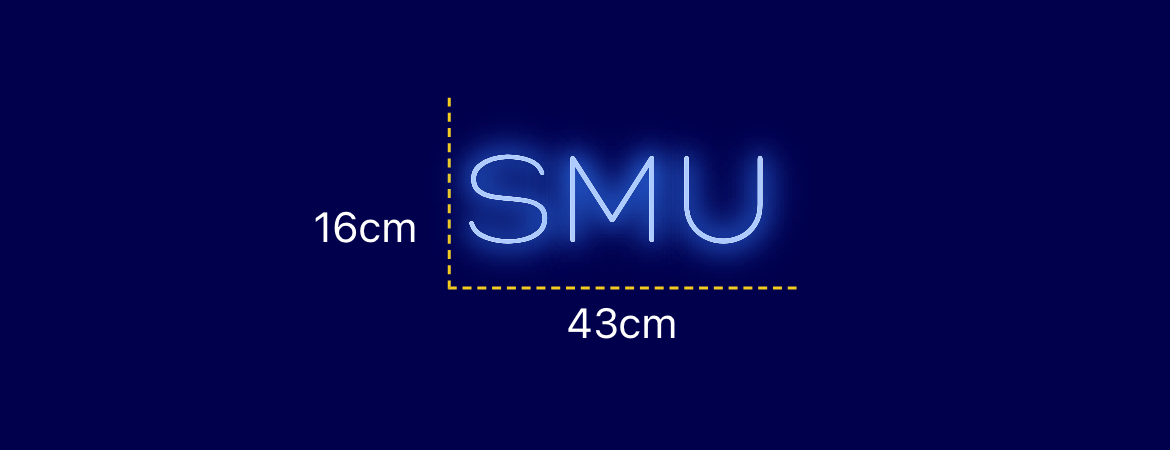 Néon personnalisé (SMU)