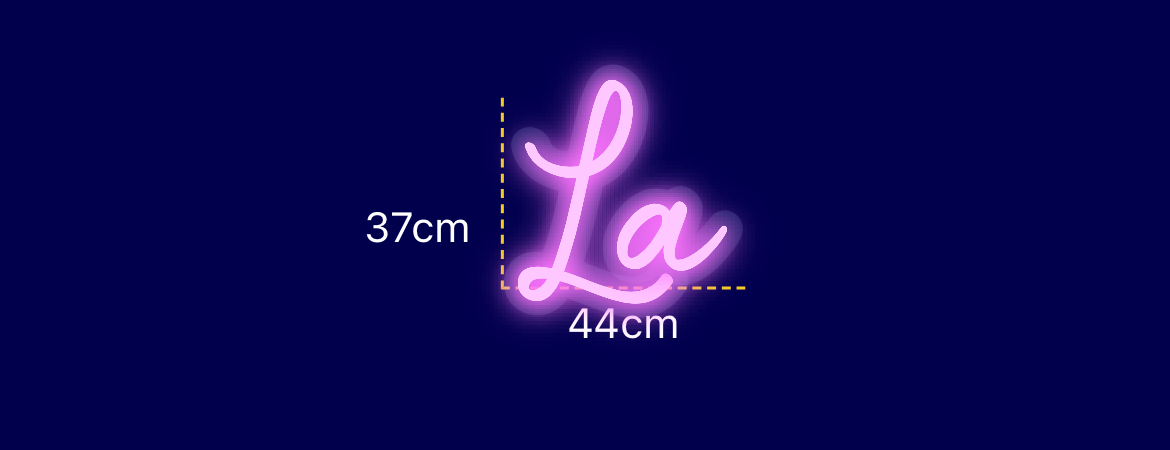 Néon personnalisé (La)