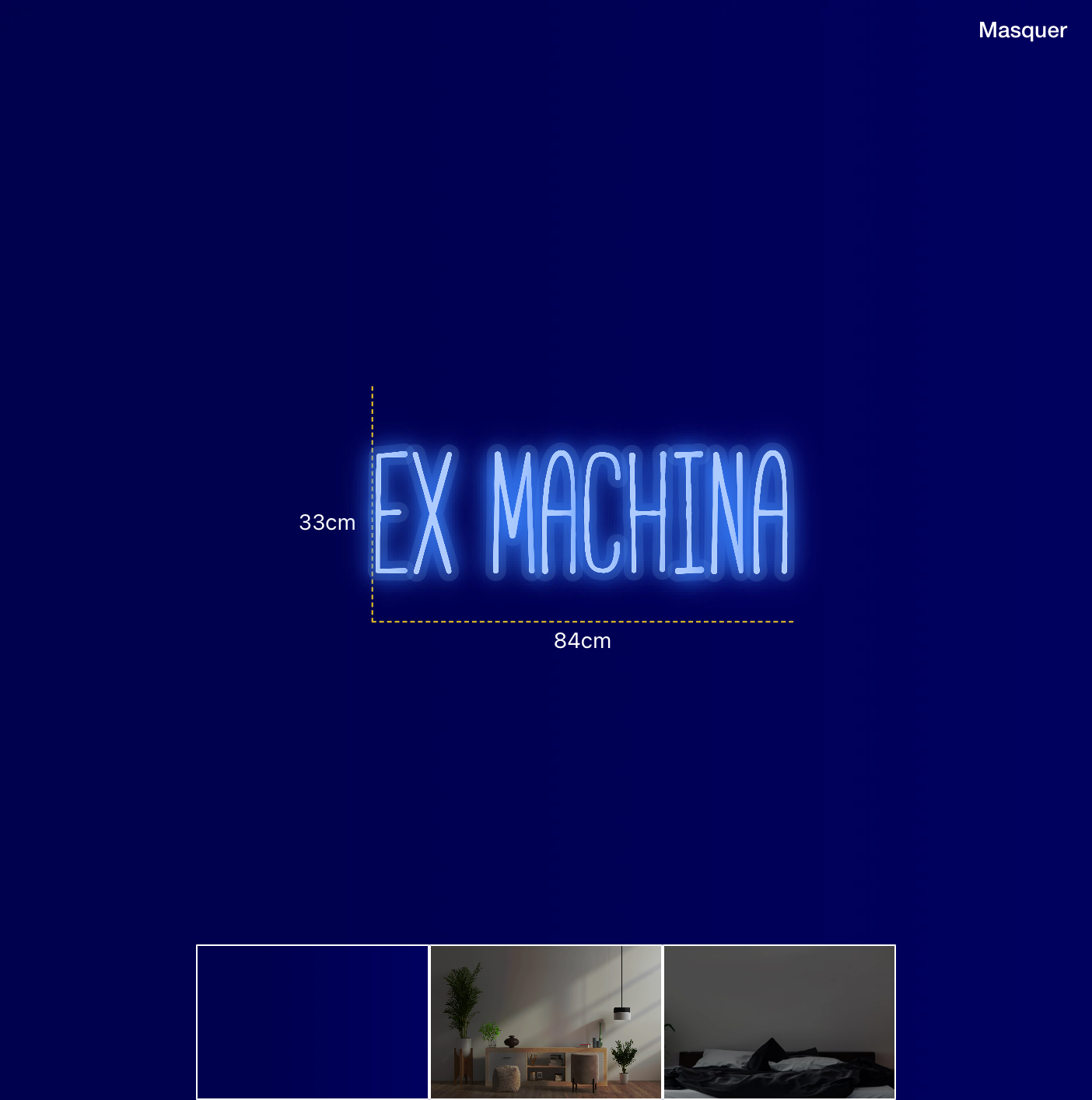 Néon personnalisé (Ex Machina)