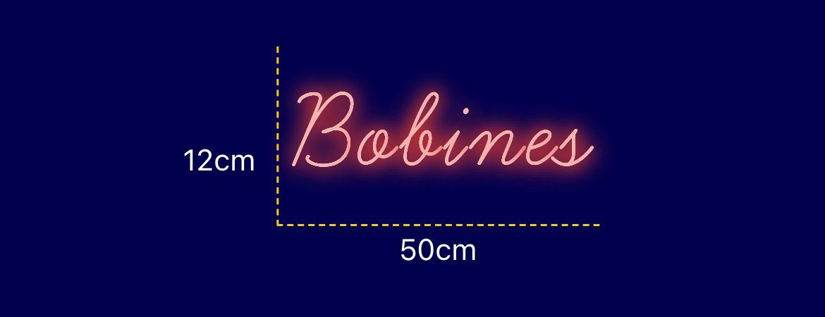 Néon personnalisé (Bobines)