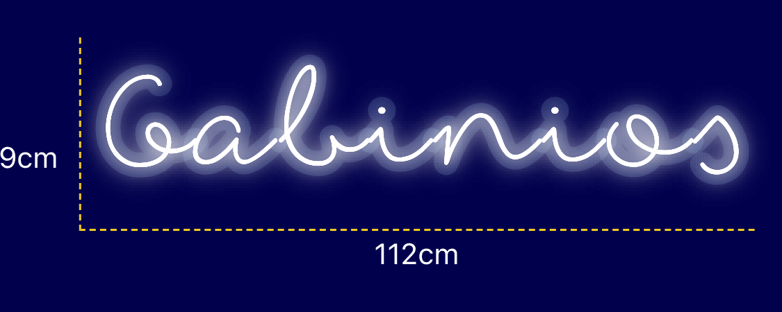 Néon personnalisé (Gabinios)