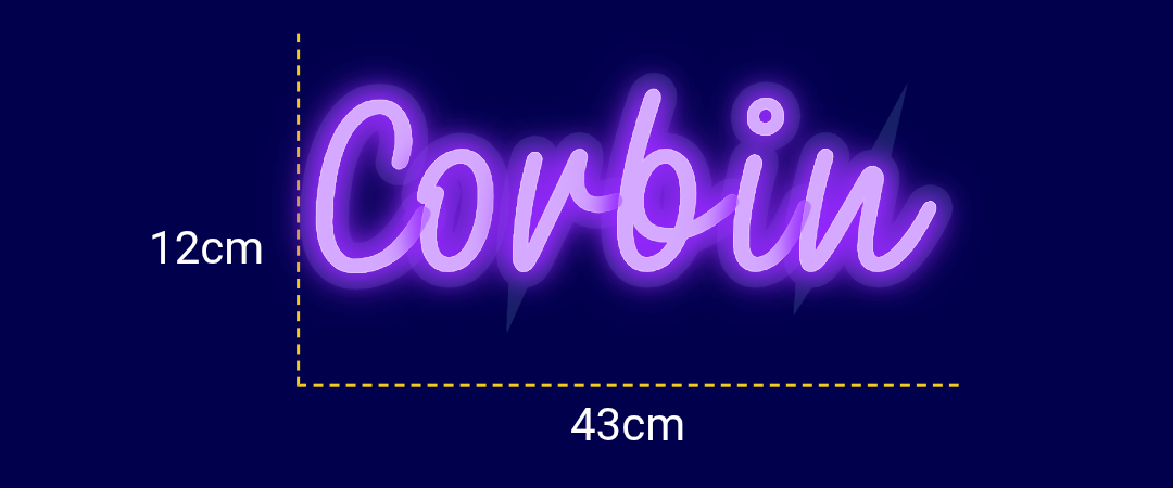 Néon personnalisé (Corbin)