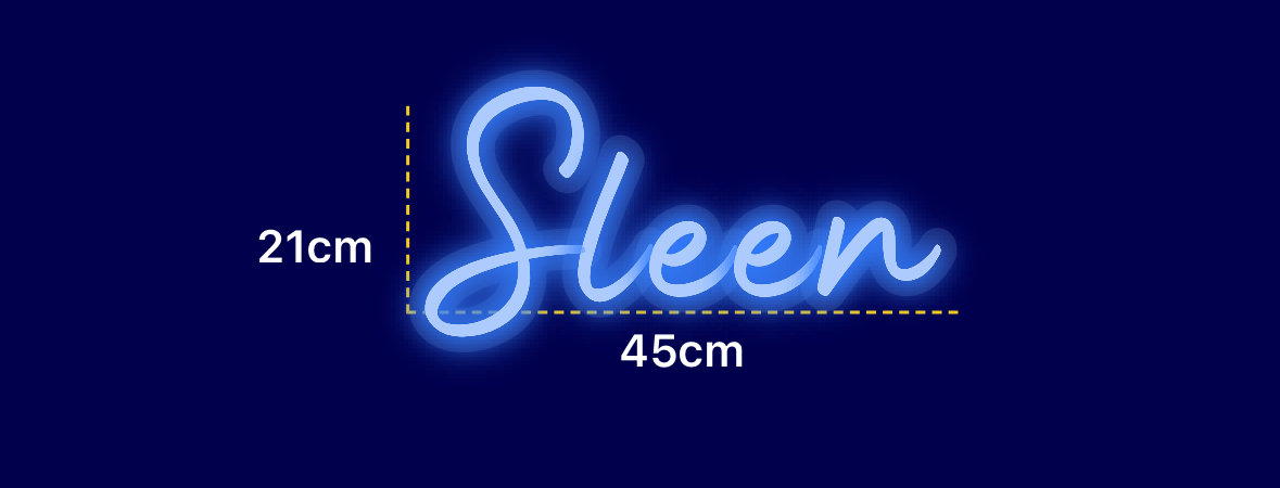 Néon personnalisé (Sleen)
