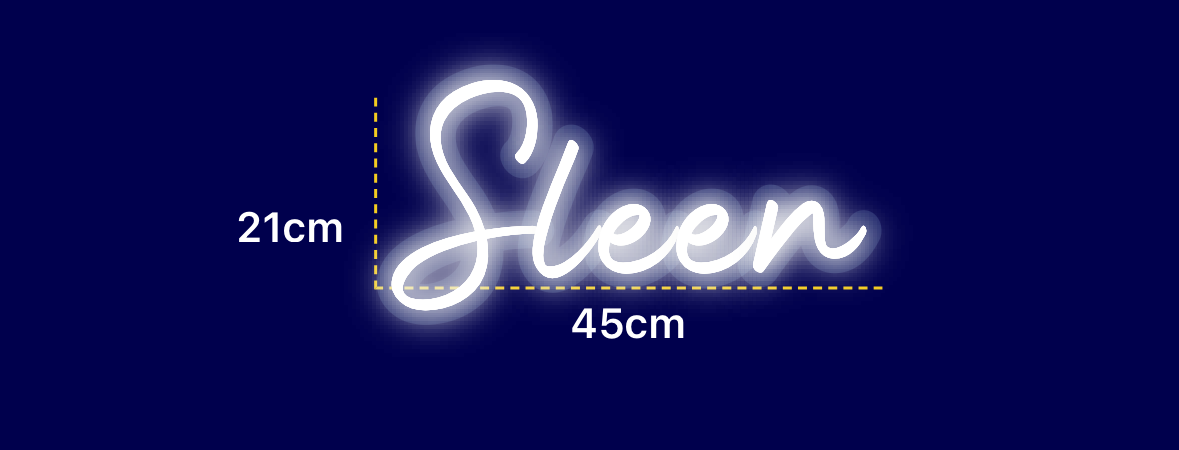 Néon personnalisé (Sleen)