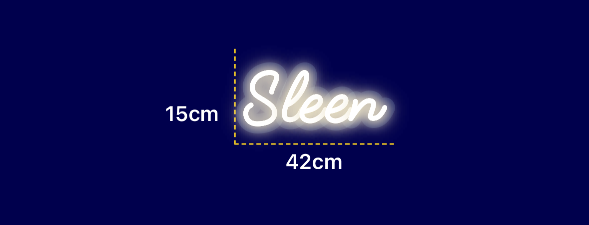 Néon personnalisé (Sleen)