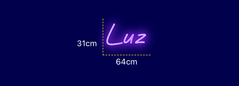 Néon personnalisé (Luz)