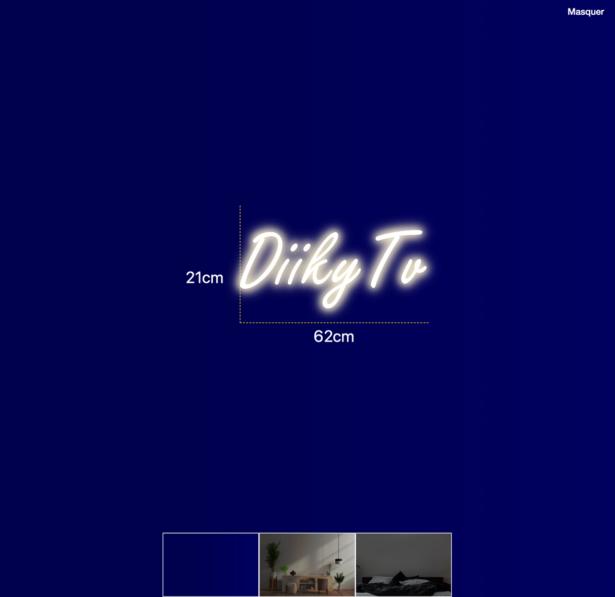 Néon personnalisé (DiikyTv)