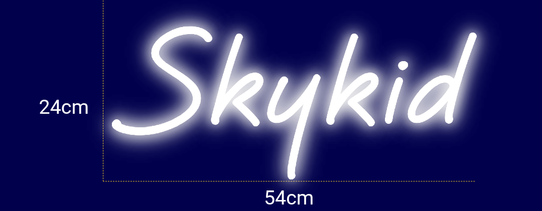 Néon personnalisé (Skykid)