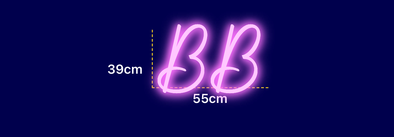 Néon personnalisé (BB)