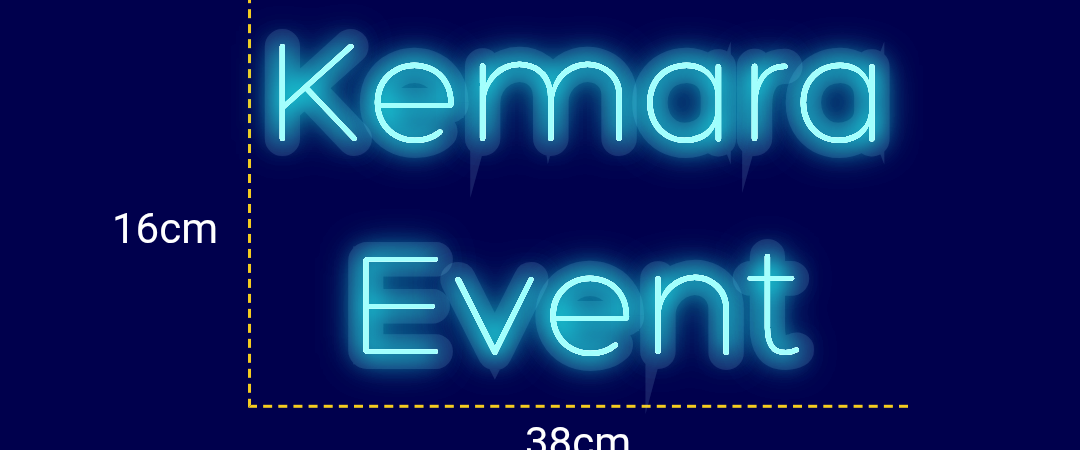 Néon personnalisé (Kemara 
Event)