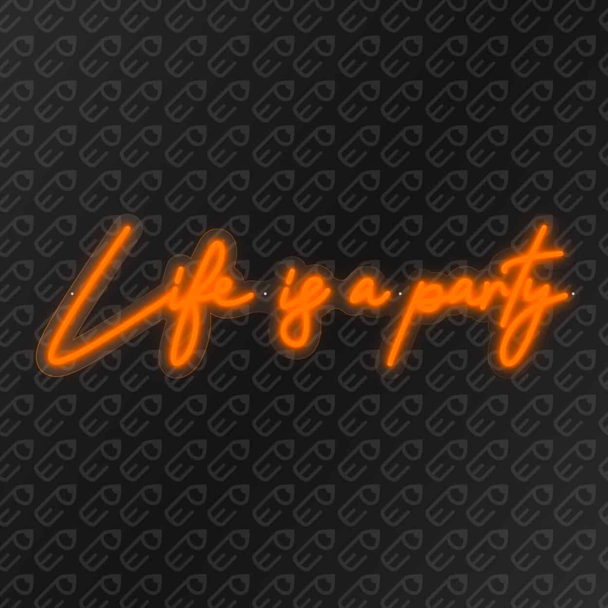 life-is-a-party-orange