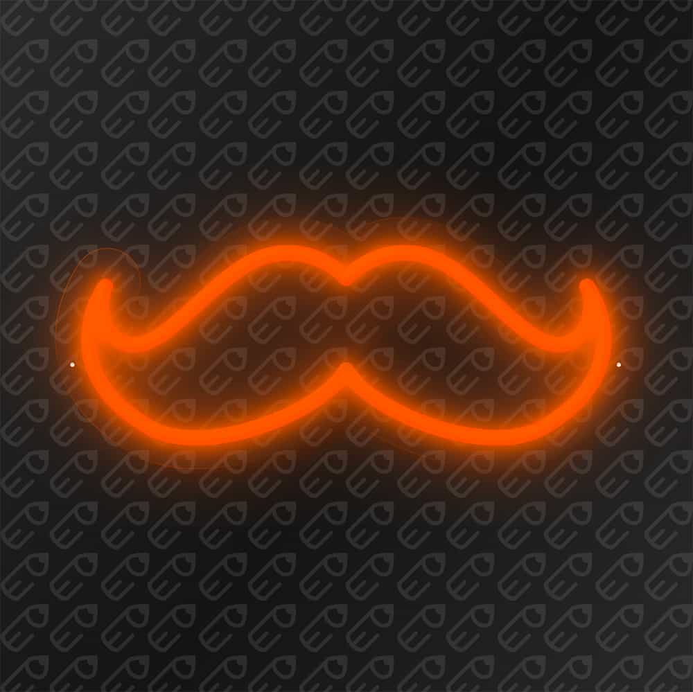 moustache-orange