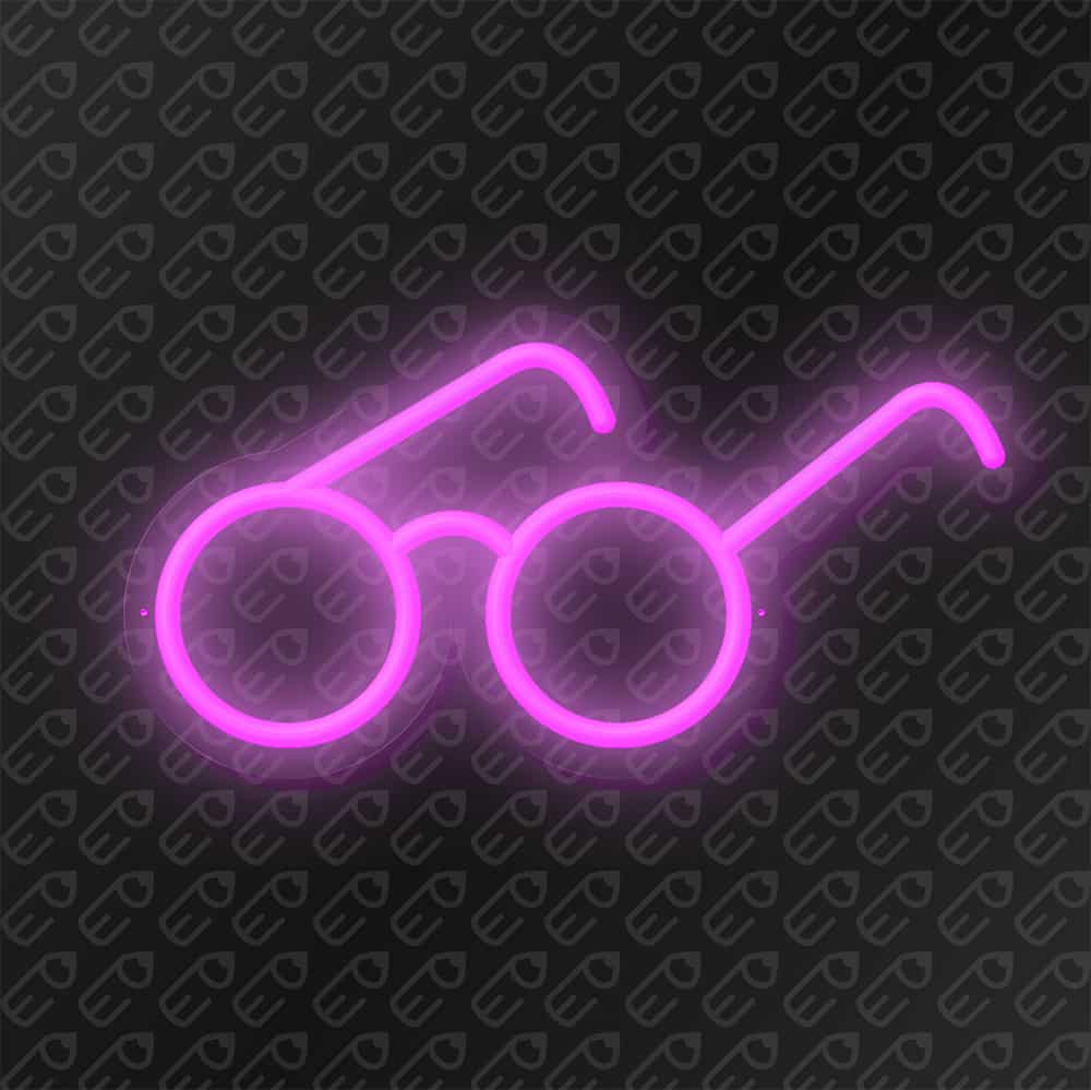lunettes-roses