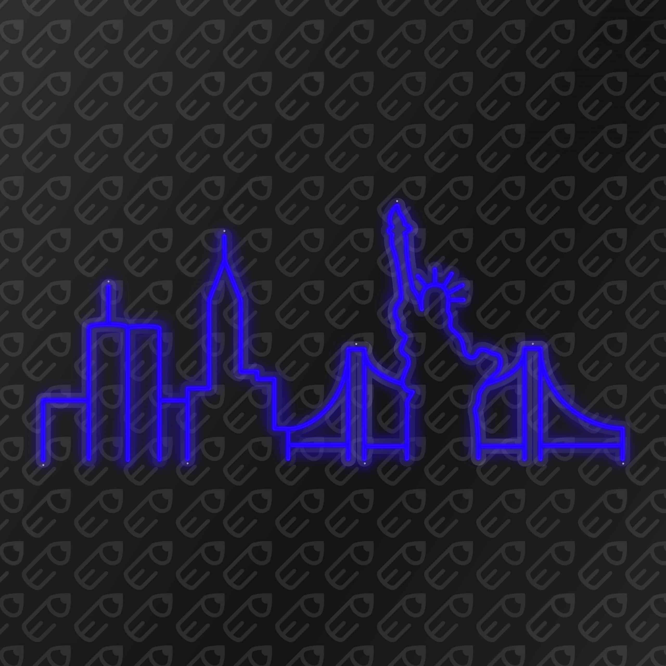 neon-skyline-bleu