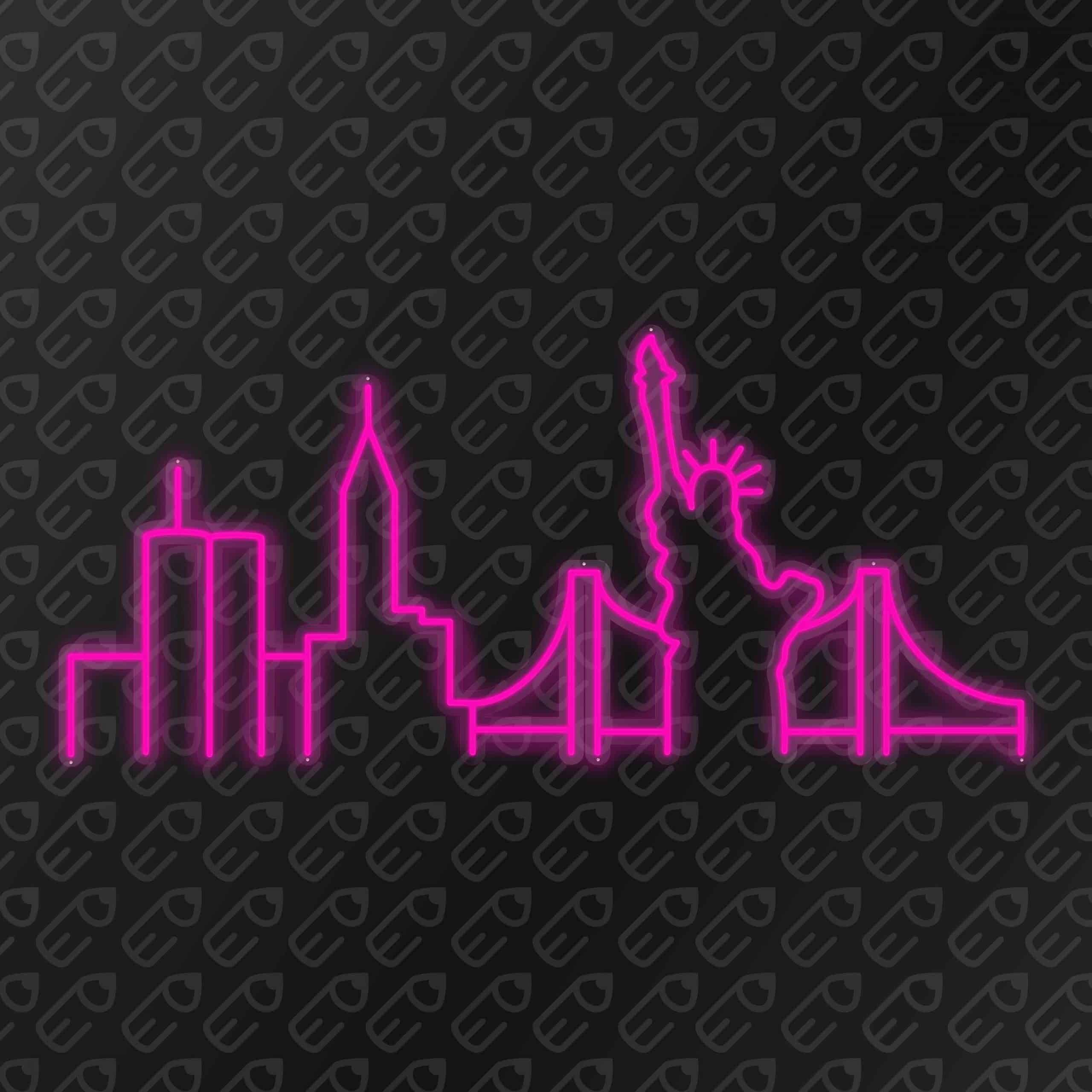 neon-skyline-fuschia
