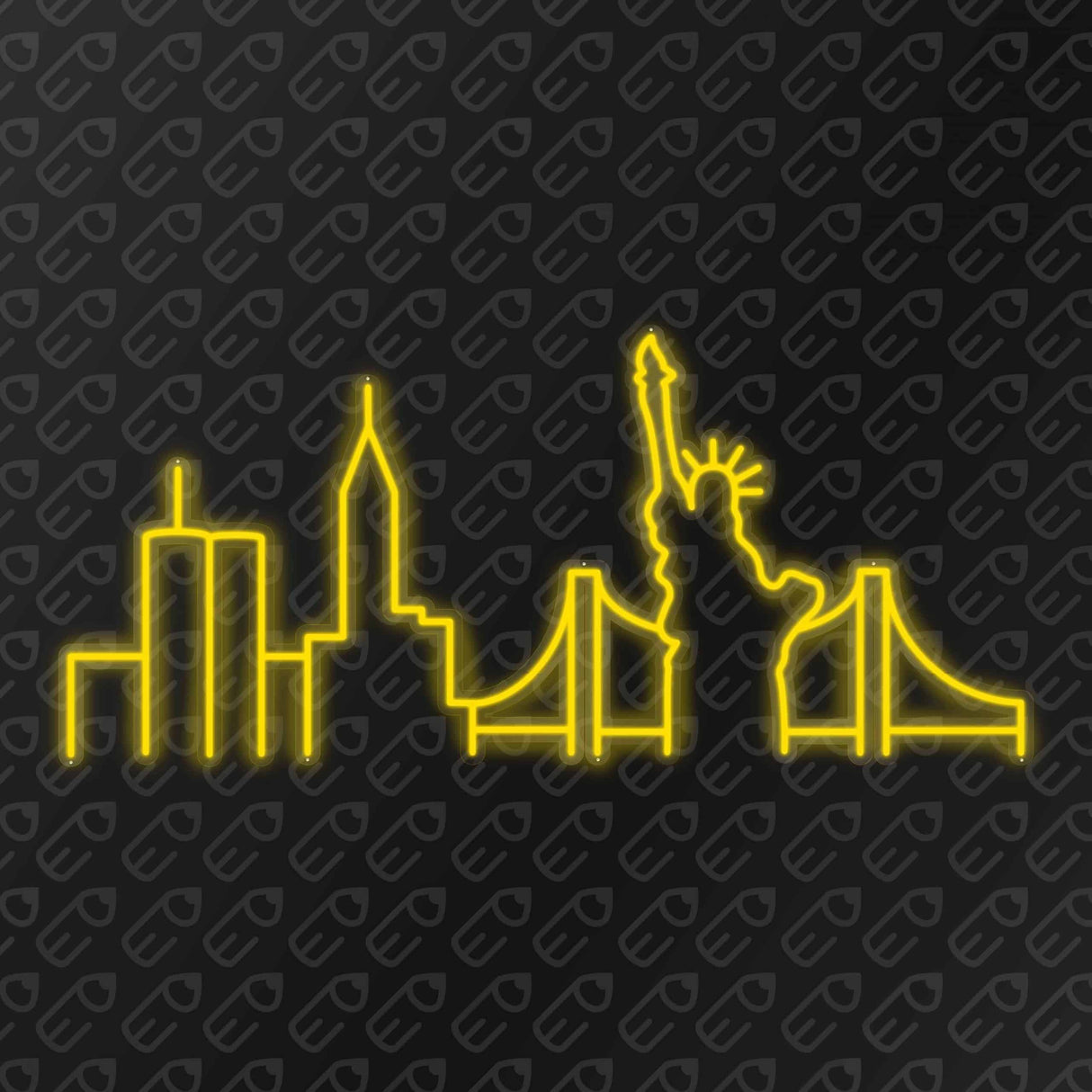 neon-skyline-jaune