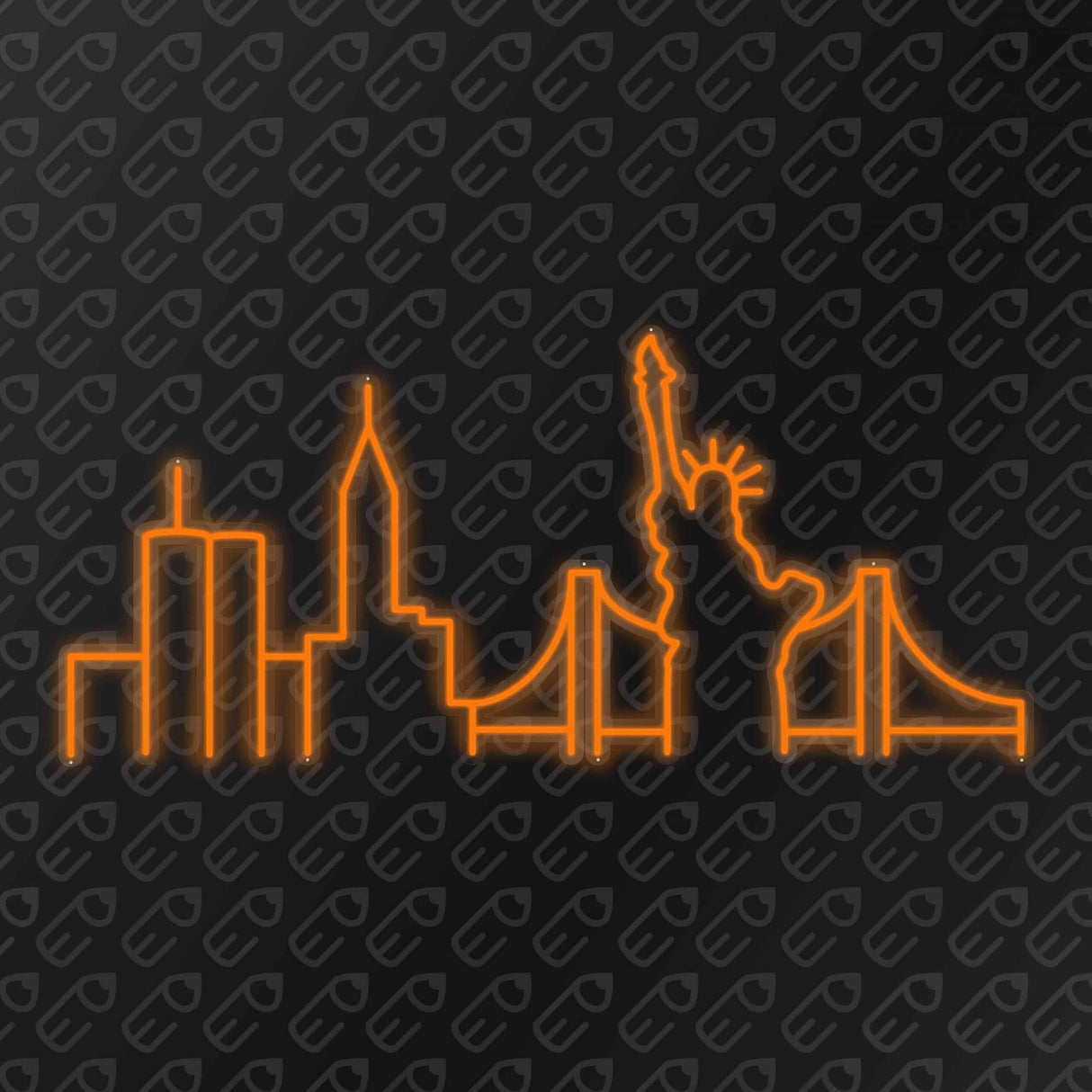 neon-skyline-orange