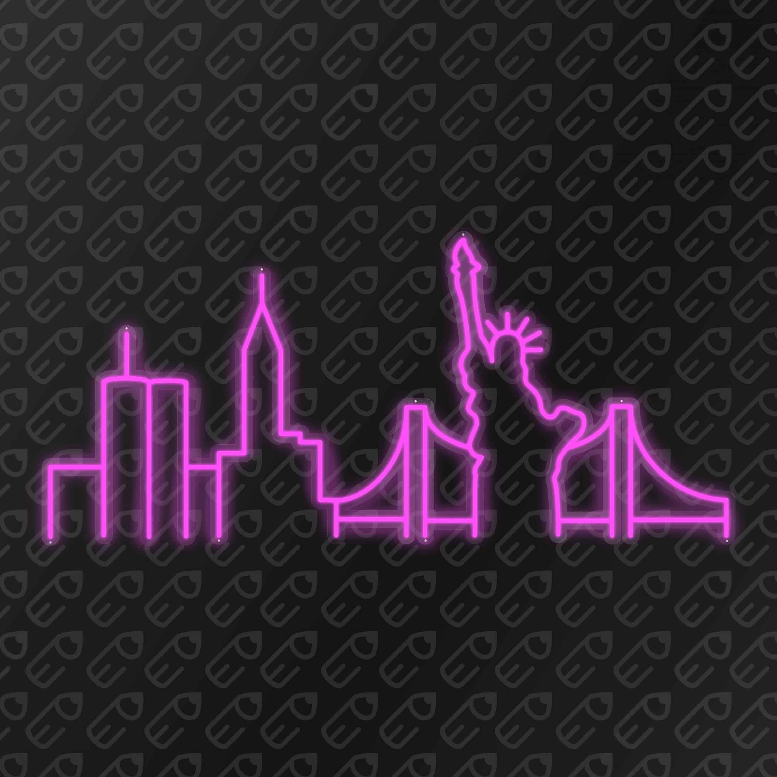neon-skyline-rose