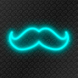 moustache-turquoise