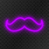 moustache-violet