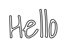 Outline Image