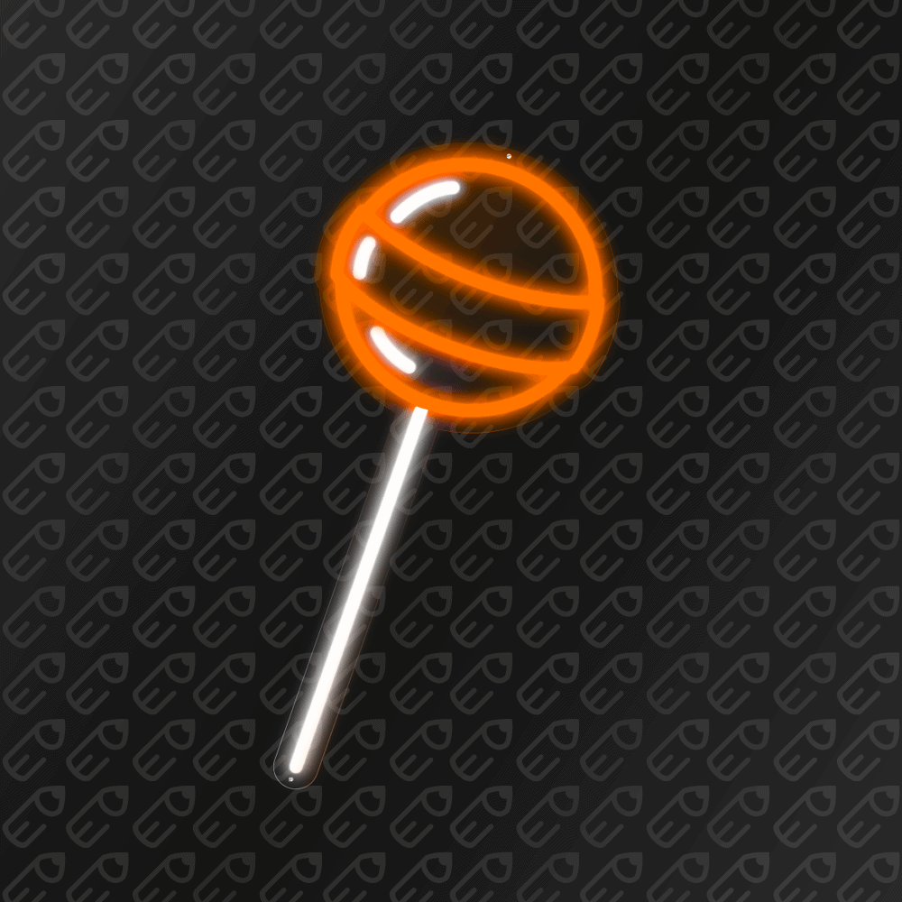 sucette_orange