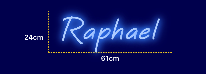 Néon personnalisé (Raphael)