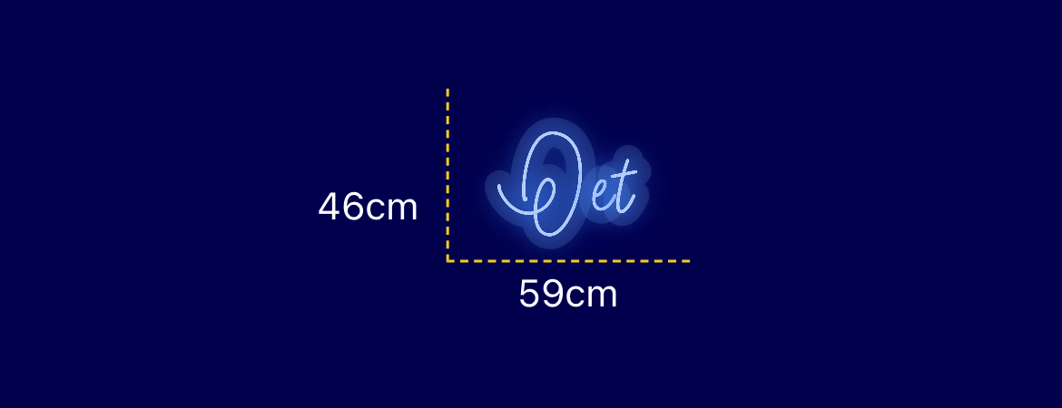 Néon personnalisé (Oet)