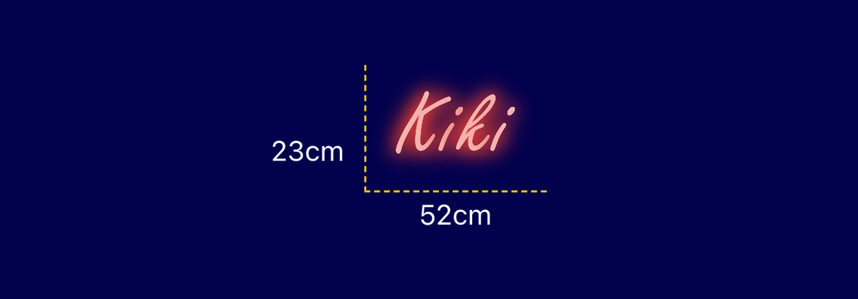 Néon personnalisé (Kiki)