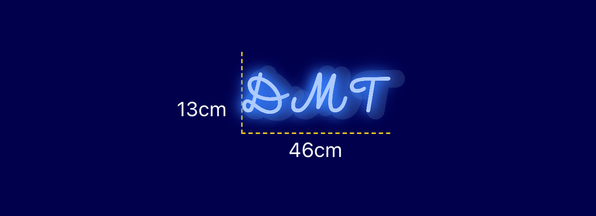 Néon personnalisé (DMT)