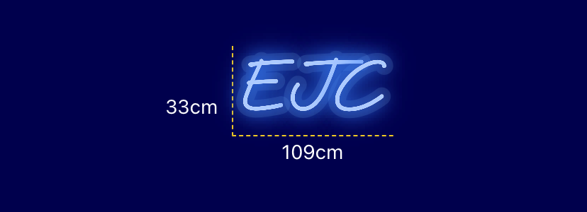 Néon personnalisé (EJC)